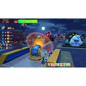 Videojuego super mario party jambore para Nintendo multicolor hmc-p-a7hla