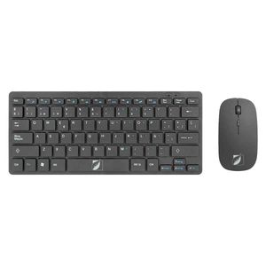 Kit teclado y mouse  Mitzu negro 18-8375