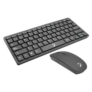 Kit teclado y mouse  Mitzu negro 18-8375