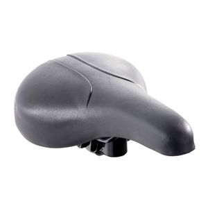 Paquete de 5 asientos para bicicleta Veloci negro juvenil acojinado