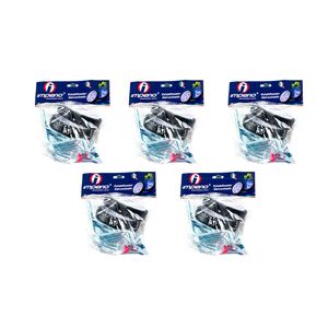 Paquete de 5 llantas entrenadoras Veloci para bicicleta r16