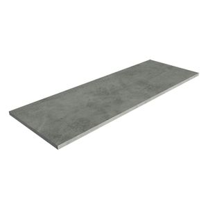 Encimera para mueble de cocina Madesa 150cm gris