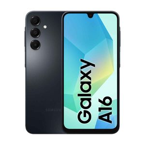 Smartphone Samsung a16 negro sm-a165m 128gb
