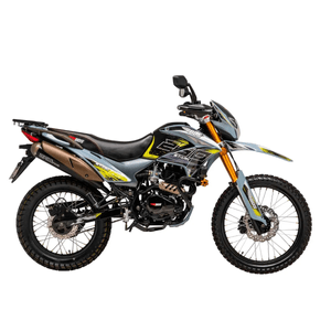 Motocicleta doble propósito BDS gris stark 250 CC 2025