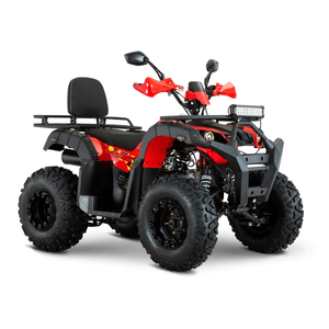 Cuatrimoto automática BDS rojo jambo 180 CC 2025