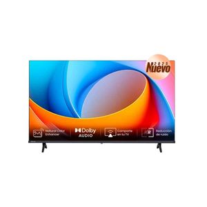 Pantalla Hisense smart tv 40p negro 40a4nv