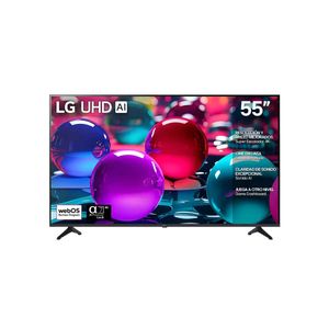 Pantalla Lg smart tv 55p negro 55ua7500psa