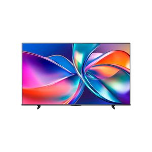 Pantalla Hisense smart tv 55p negro 55qd6qv