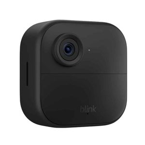 Cámara de seguridad Blink con módulo sincronización para exterior negro blink 4
