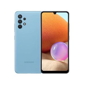 Smartphone Samsung galaxy a32 de 128GB azul reacondicionado grado a