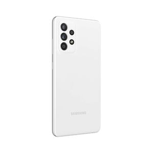Smartphone Samsung galaxy a52 de 128GB blanco reacondicionado grado a