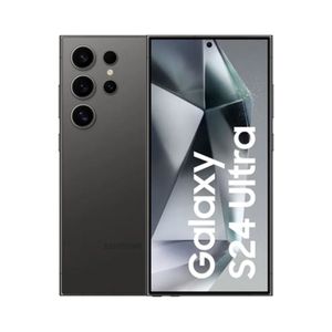 Smartphone Samsung galaxy s24 ultra de 256GB grafito reacondicionado grado a