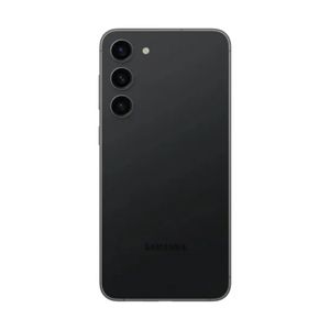 Smartphone Samsung galaxy s23 plus de 256GB negro reacondicionado grado a