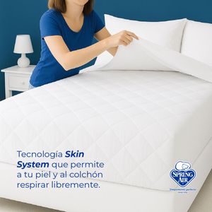 Colchoneta Impermeable Spring Air Dream Top