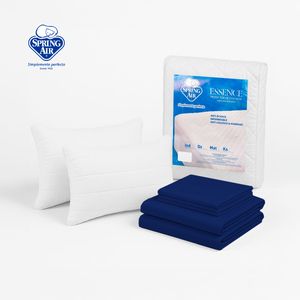 Set Protector Essence + 2 Pack Peach + Sabanas Marino