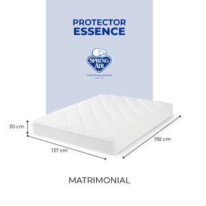 Set Protector Essence + 2 Pack Peach + Sabanas Blancas
