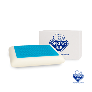 Almohada Ice-Cloud Spring Air Memory Foam