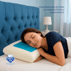 Almohada Ice-Cloud Spring Air Memory Foam