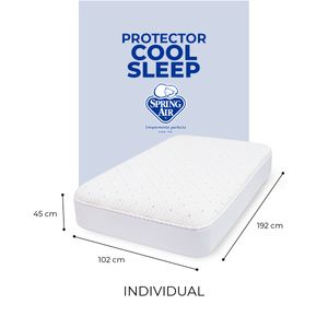Cubre Colchón Spring Air Cool Sleep