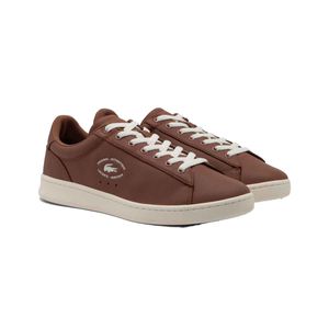 Tenis urbano Lacoste café para caballero 49SMA0032-2C3