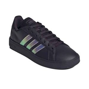 Tenis casual Adidas negro para dama ID3043