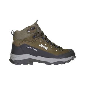 Bota de senderismo Jeep verde para caballero 2000