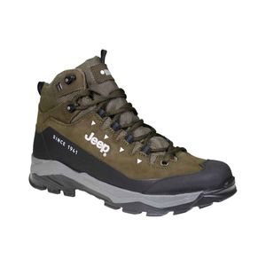 Bota de senderismo Jeep verde para caballero 2000