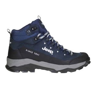 Bota de senderismo Jeep azul para caballero 2000