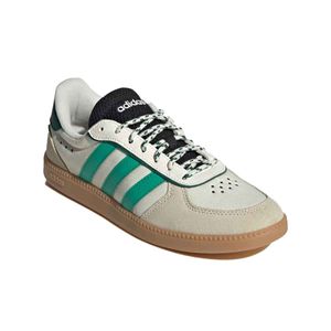 Tenis casual Adidas verde para dama JS2858