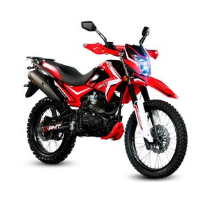 Motocicleta doble propósito BDS rojo stark 250 CC 2026