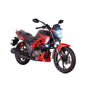 Motocicleta street Veloci rojo razzer gt3 220 CC 2025