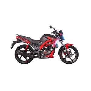 Motocicleta street Veloci rojo razzer gt3 220 CC 2025