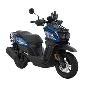 Motoneta automática BDS azul castoro 180 CC 2026