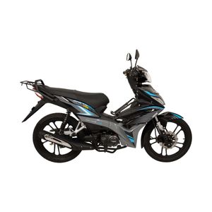 Motocicleta de trabajo semiautomática BDS gris saeta 125 CC 2026