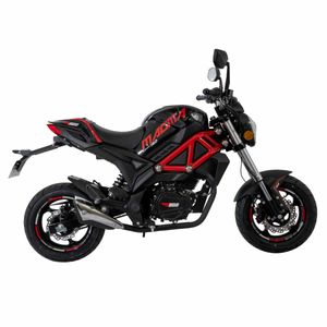 Motocicleta BDS street negro magma 150 CC 2025