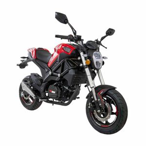Motocicleta BDS street rojo magma 150 CC 2025