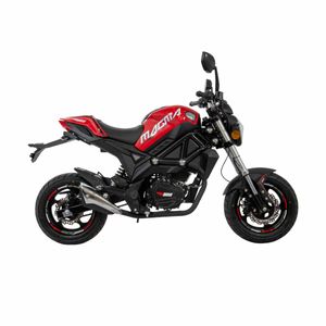 Motocicleta BDS street rojo magma 150 CC 2025