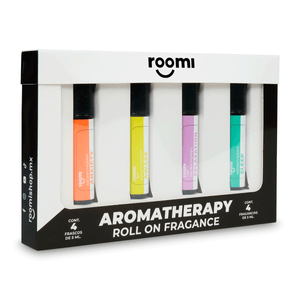 Kit Aromaterapia con Fragancias en Roll On