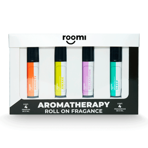 Kit Aromaterapia con Fragancias en Roll On