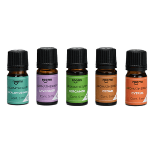 Kit Aromaterapia con Aceites Esenciales para Difusor