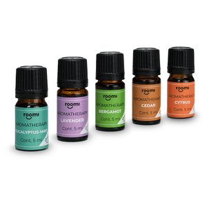 Kit Aromaterapia con Aceites Esenciales para Difusor