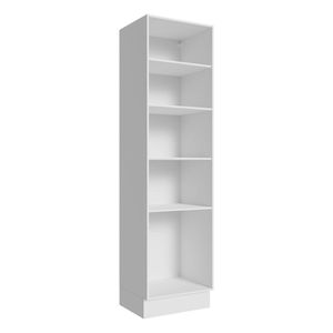 Mueble despensa Madesa 60cm con nichos abiertos blanco