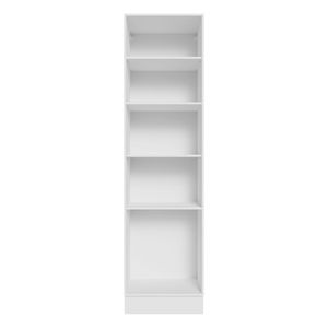 Mueble despensa Madesa 60cm con nichos abiertos blanco