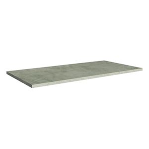 Encimera para gabinete bajo Madesa 120 x 60cm glamy y lux gris