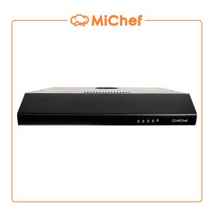 Combo Michef rivara parrilla de gas 60 cm y campana de 60 cm