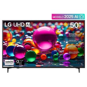 Pantalla Lg 50p negro 50ua7500psa