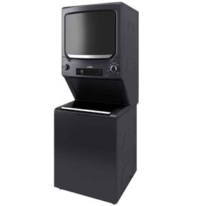 Centro de lavado Mabe 24 kg negro mcl2440ppdg0