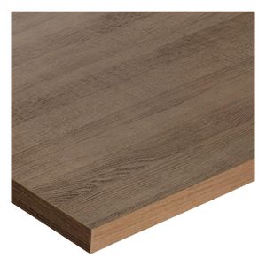 Encimera para mueble de cocina Madesa 120cm marron