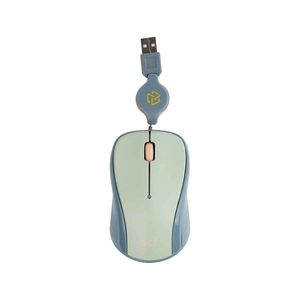 Mouse alámbrico Viva menta st-m67781
