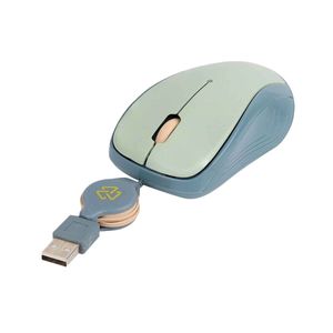 Mouse alámbrico Viva menta st-m67781